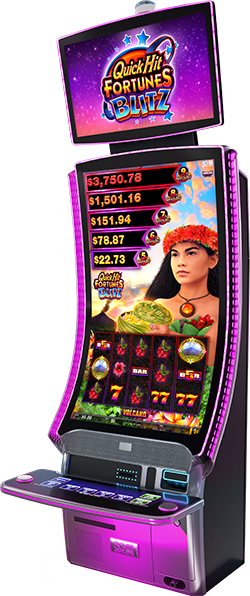 Quick Hit Fortunes Blitz - Volcano Cabinet